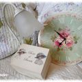 Déco shabby romantique