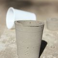 Mes essais de Verre en Béton 