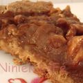 Tarte pommes noix super originale