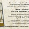 UN NOUVEL OUVRAGE SUR LA VILLE DE LIMAY de Michel BOURLIER et Christophe EBERHARDT
