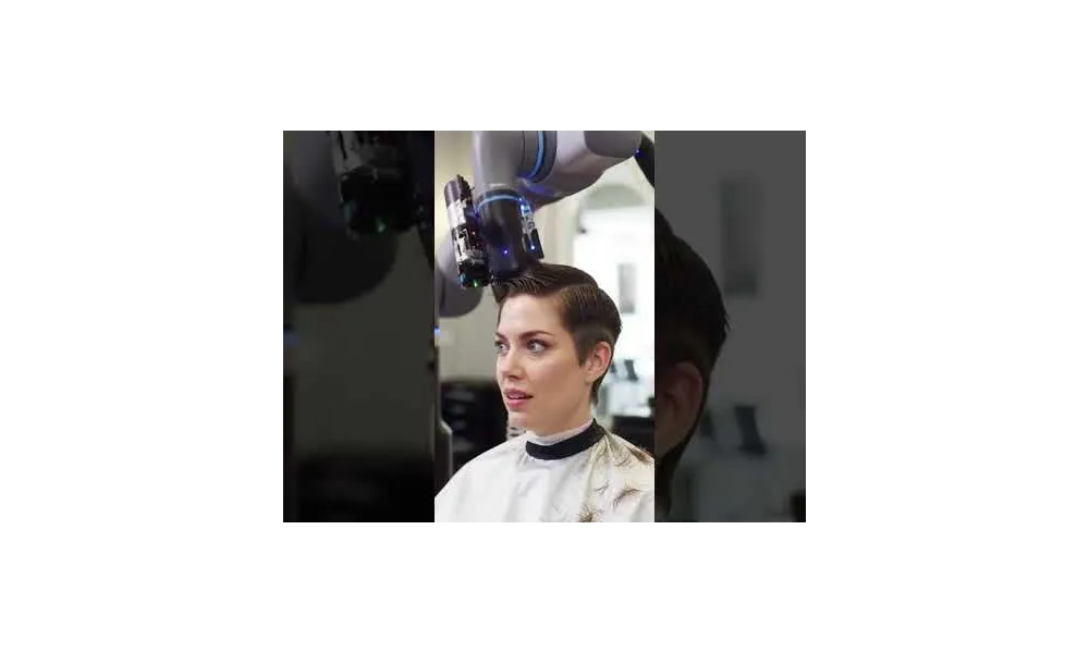  "Robot Coiffeur Esthétique : La Révolution Automatisée de la Beauté"