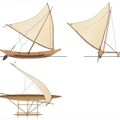Les origines du catamaran