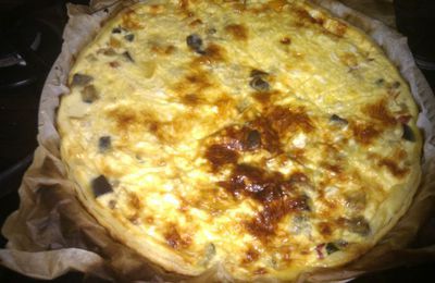 Tarte provençale