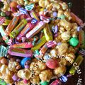 Gâteau de Pop Corn et Bonbons! Tout pour faire la fête!!