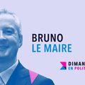 DIMANCHE EN POLITIQUE SUR FRANCE 3 N°47 : BRUNO LE MAIRE
