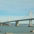 Toujours dans notre cycle "ponts", le Bay Bridge de San Francisco