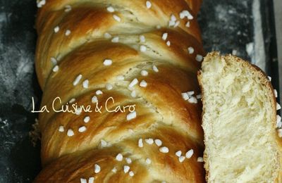 Brioche vendéenne tressée