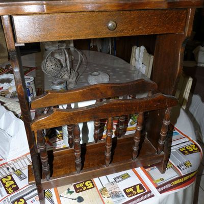 Enfin un peu de patine chez Mélanie Décor' fini