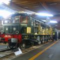 Locomotive électrique 2D2 à la Cité du Train à Mulhouse