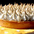 Tarte citron meringuée 