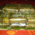 Bánh chưng (15 gâteaux) de ma Bac Phuong Prép.: