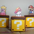 Les blocs Super Mario