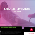 Les lectures érotiques de Charlie live show