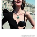 "Les Feux de la Ville" with Arizona Muse by Inez Van Lamsweerde & Vinoodh Matadin for Vogue Paris October '11