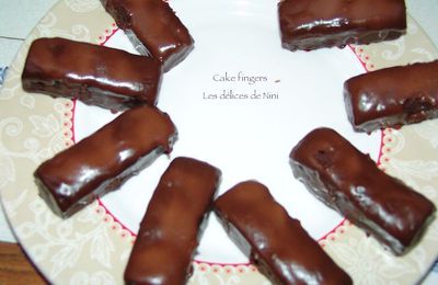 CAKE FINGERS AU CHOCOLAT