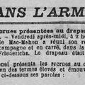Revue militaire du 24 janvier 1913 au 35e Régiment d’infanterie, à Belfort ! 