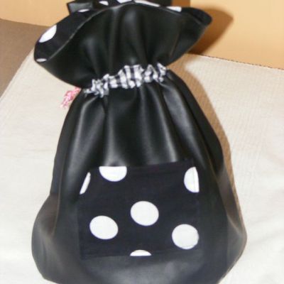 Trousse de toilette ou pochon