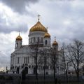 voyage MOSCOU ... enceinte du KREMLIN et églises