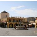 Rhodes, Sintrivani, ancien quartier turc