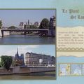 Le pont Saint Louis