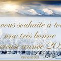 Bonne et heureuse année !