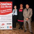 Inauguration des installations numériques au cinéma "Jean Marais" à Aucamville