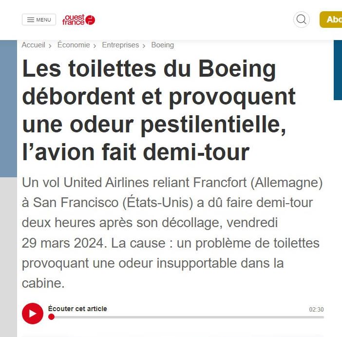 a décolle, ça déborde