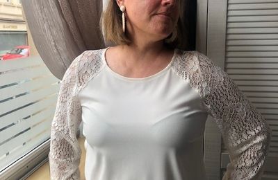 Box Blouse Love à Paname - Ma petite mercerie