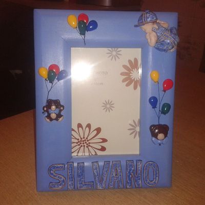 Cadre photo personnalisé!