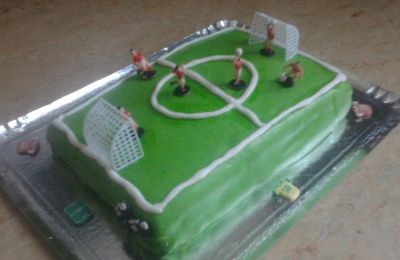 Gateau Terrain De Foot