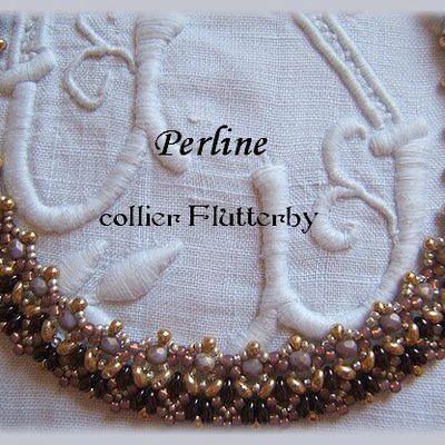 Collier "Flutterby"