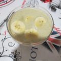 La mousse à la banane