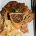 Osso bucco à la milanaise