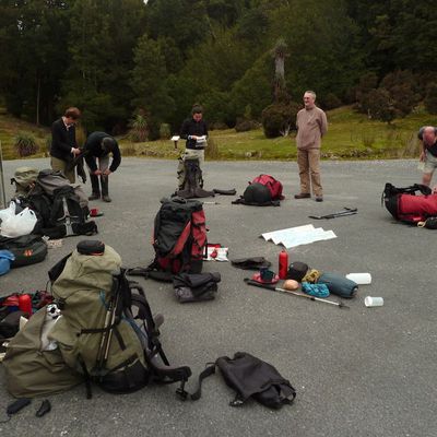 Back from the Overland Track !!!