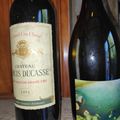 Saint Emilion : Larcis Ducasse 2013; Anjoui Ronceray :Château de Suronde 2017