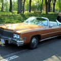 La Cadillac eldorado convertible de 1974 (Rencard de Haguenau avril 2011)