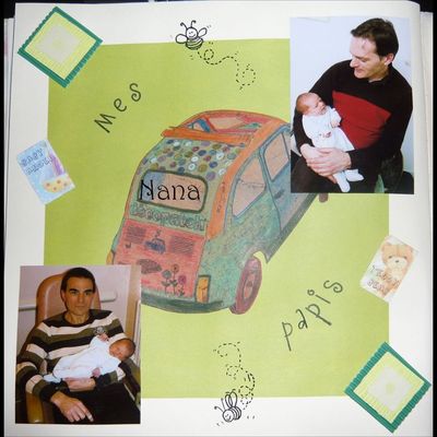 les papis de Mathéo