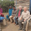Premier jour au village Massai