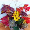 composition florale d automne