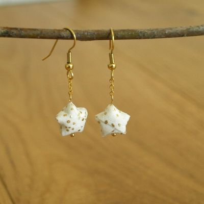 Collection Boucle d'oreille méthode origami