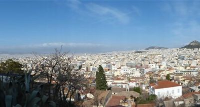 Athènes... de la Place Syndagma au quartier d'Omonia