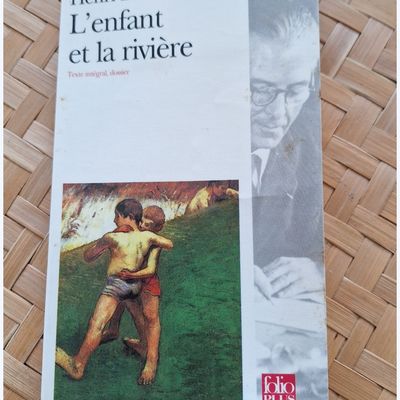 L'enfant et la rivière : une page inspirée d'un roman