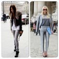 STREET STYLE GRAY... IN & OUT