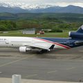 Aéroport Tarbes-Lourdes-Pyrénées: World Airways: McDonnell Douglas MD-11: N272WA: MSN 48437/506.