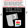 Elections régionales et départementales; consigne de vote du Parti Niçois