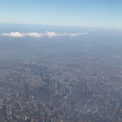 shanghai vu du ciel