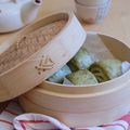 Du thé : Petits pains chinois sucrés au thé Matcha