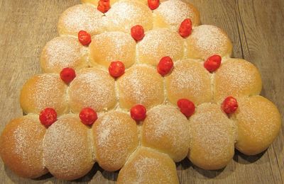 Sapin de Noël #Défiboulange