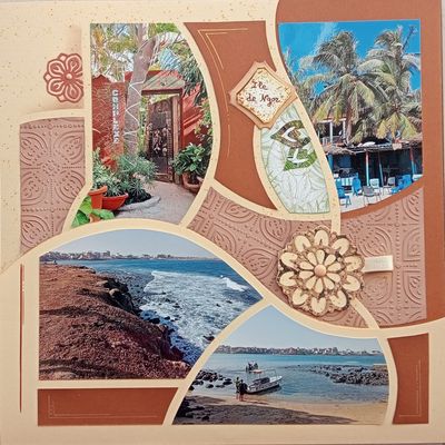 Premières pages réalisées avec le nouveau gabarit "New Delhi"