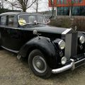 Rolls Royce Silver Dawn, 1949 à 1955